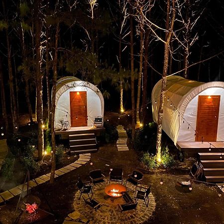 De Vivre Homestay Mang Den Kon Von Kla エクステリア 写真