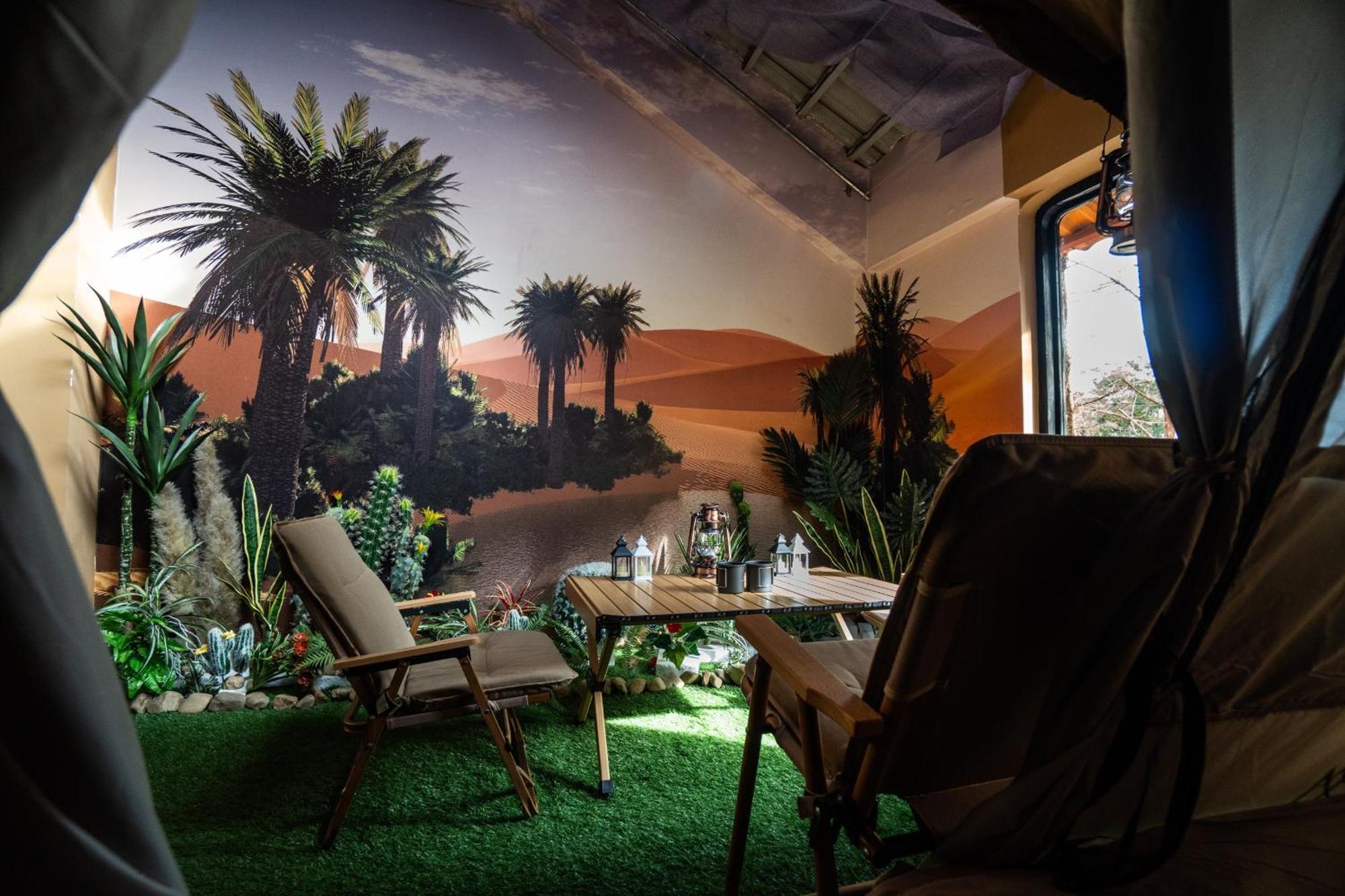 De Vivre Homestay Mang Den Kon Von Kla エクステリア 写真