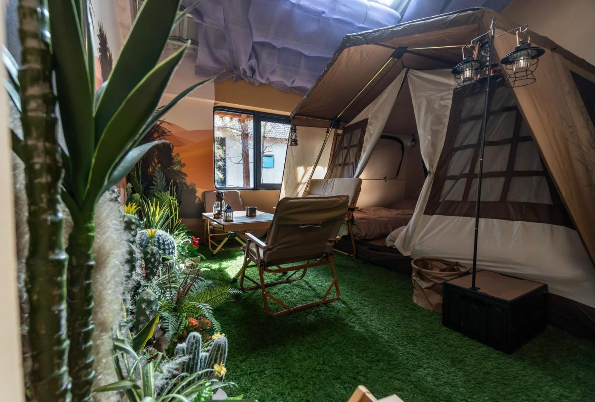 De Vivre Homestay Mang Den Kon Von Kla エクステリア 写真