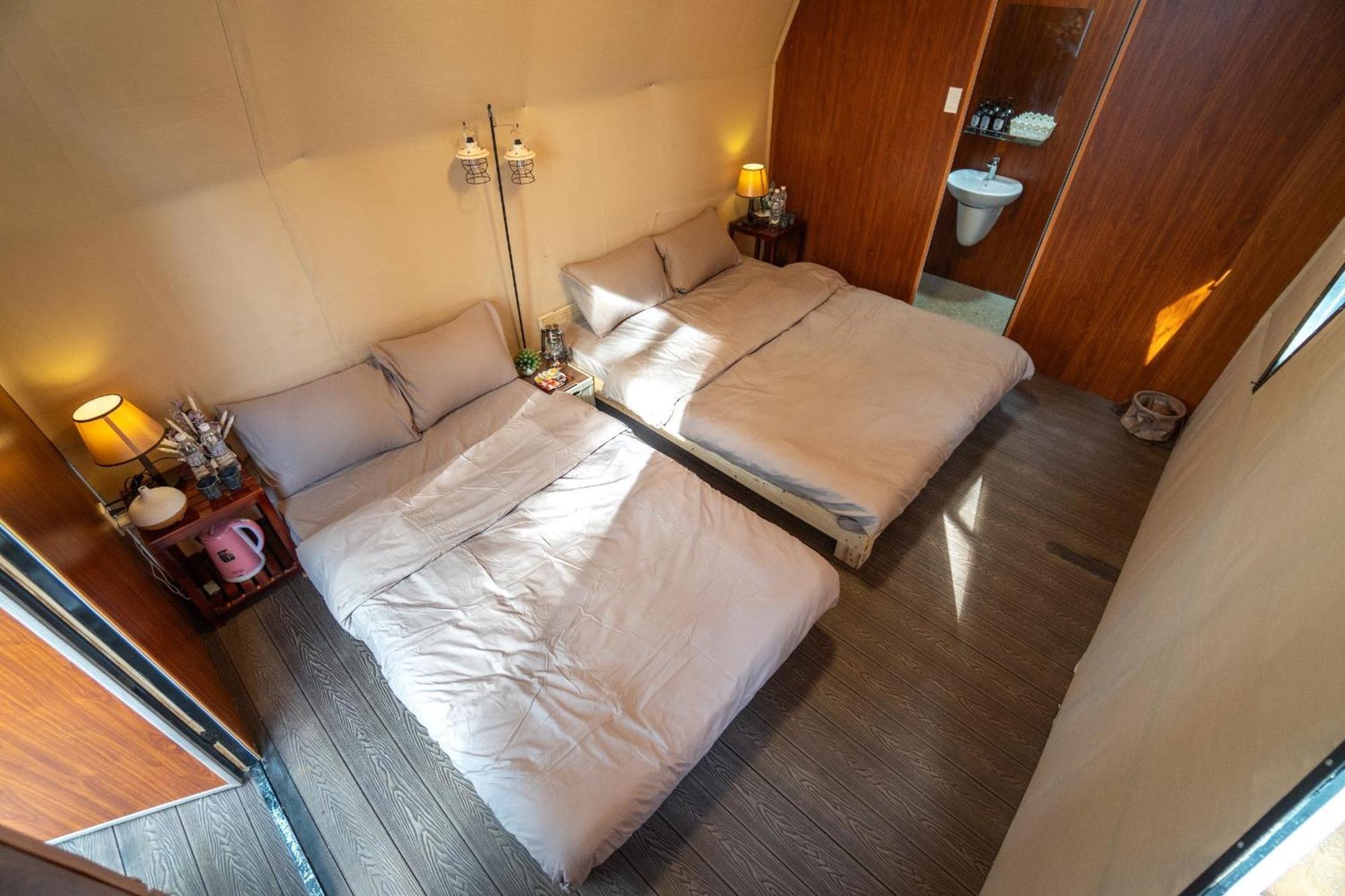 De Vivre Homestay Mang Den Kon Von Kla エクステリア 写真