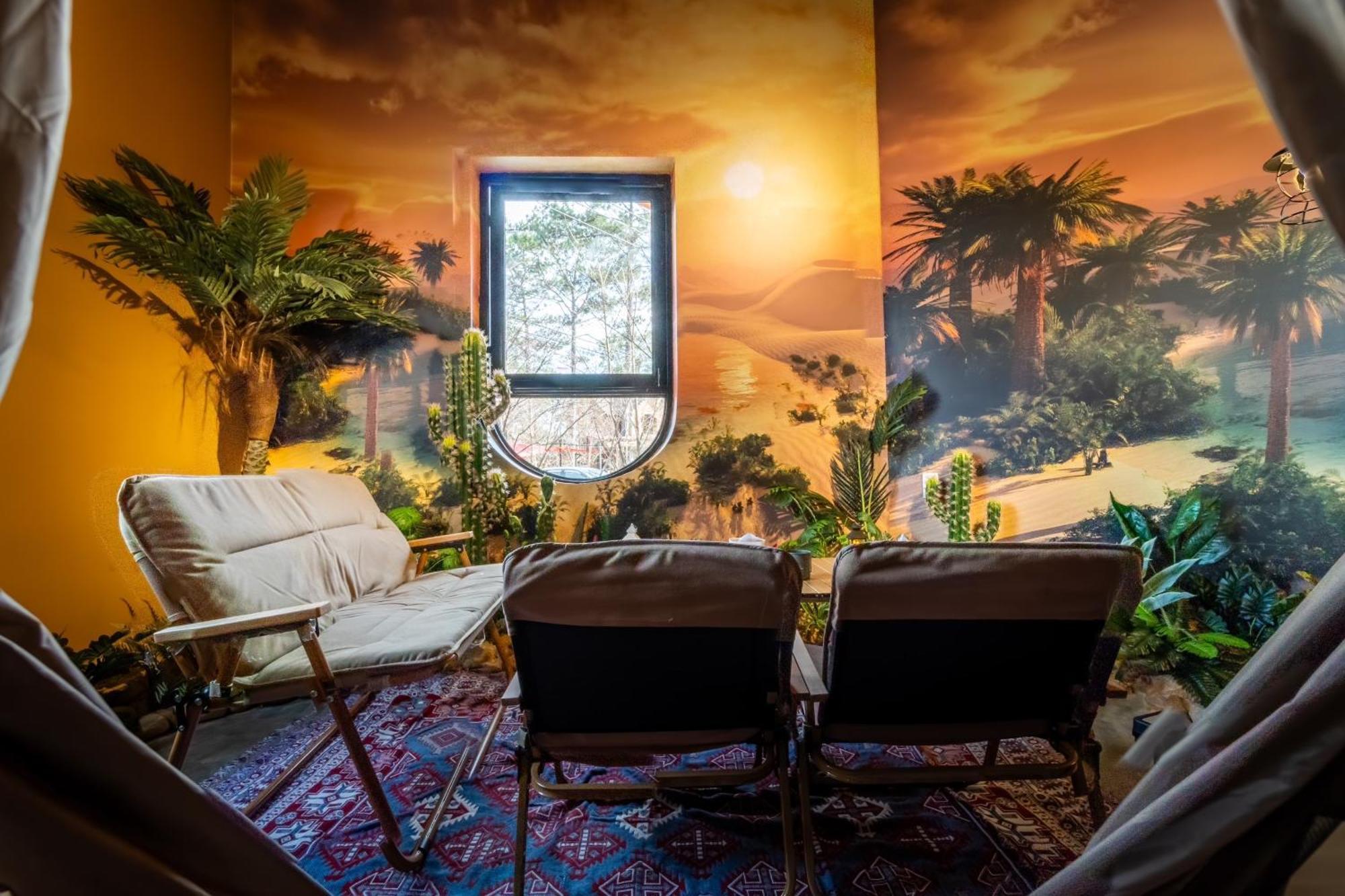 De Vivre Homestay Mang Den Kon Von Kla エクステリア 写真