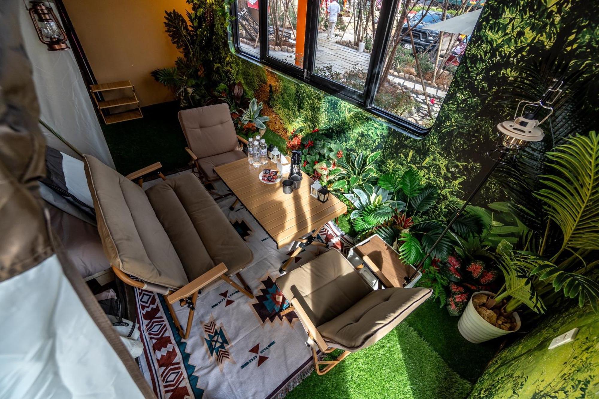 De Vivre Homestay Mang Den Kon Von Kla エクステリア 写真