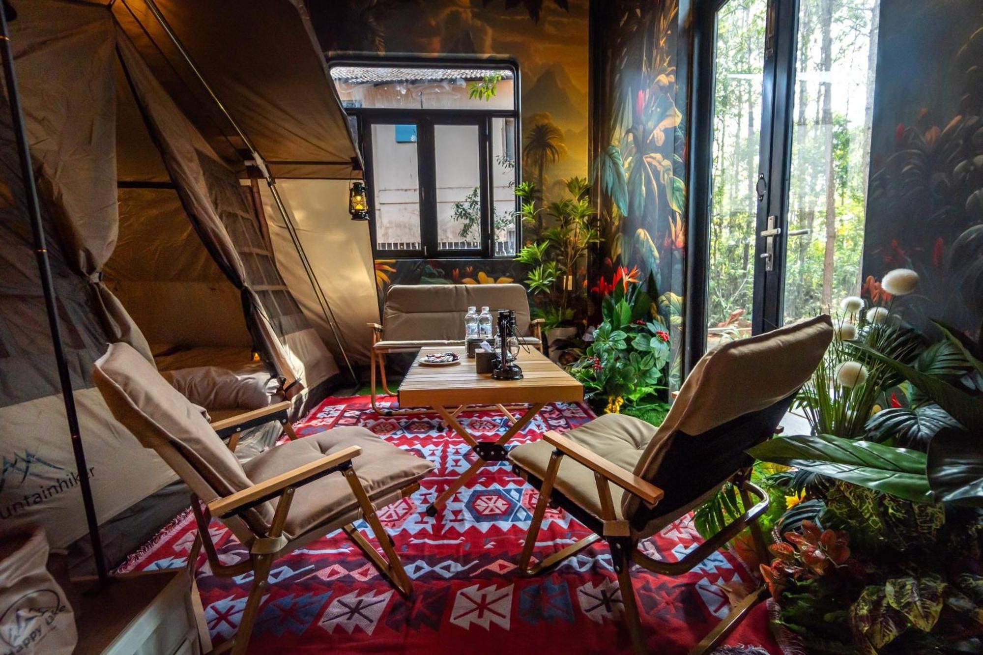 De Vivre Homestay Mang Den Kon Von Kla エクステリア 写真