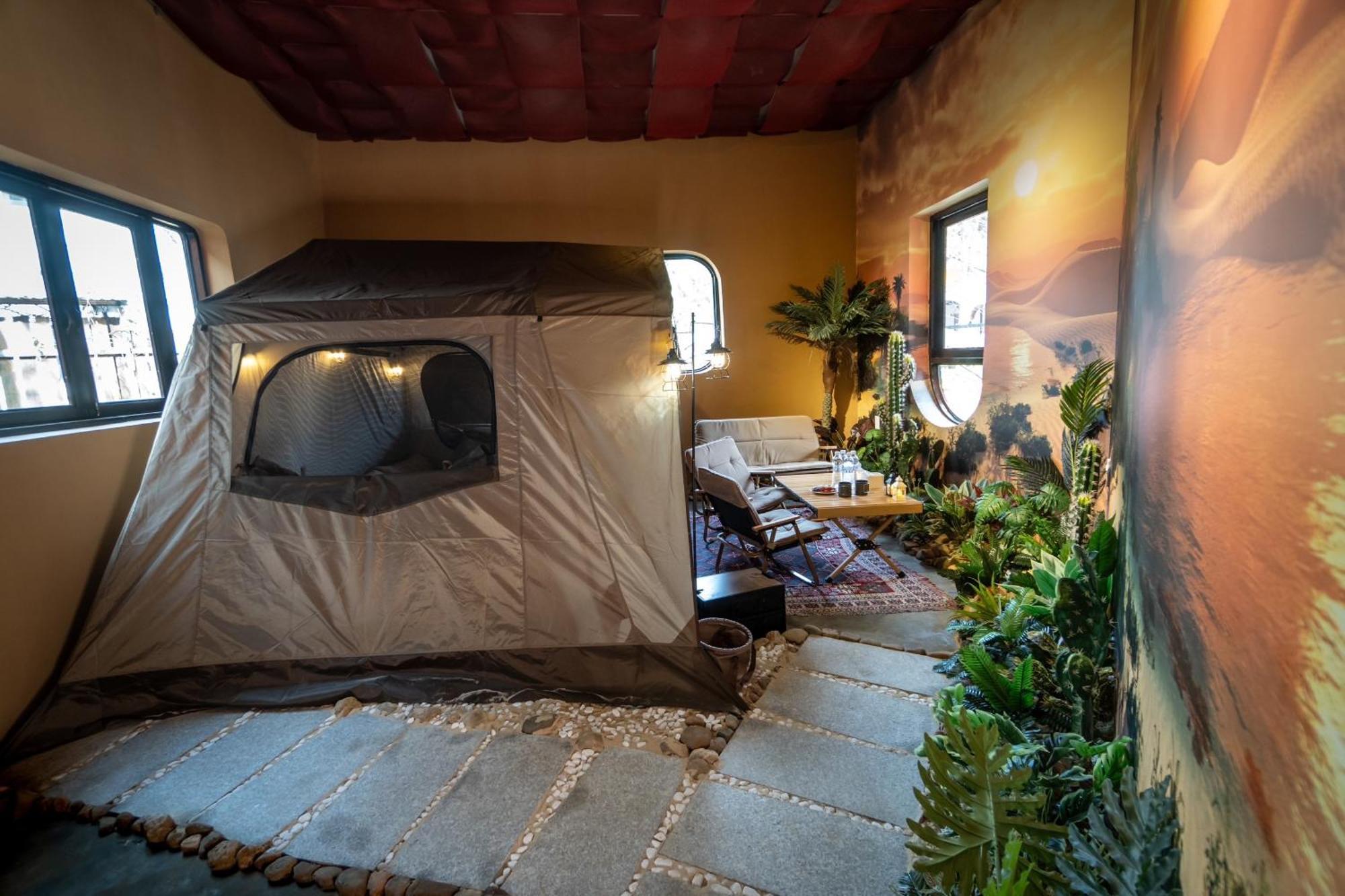 De Vivre Homestay Mang Den Kon Von Kla エクステリア 写真