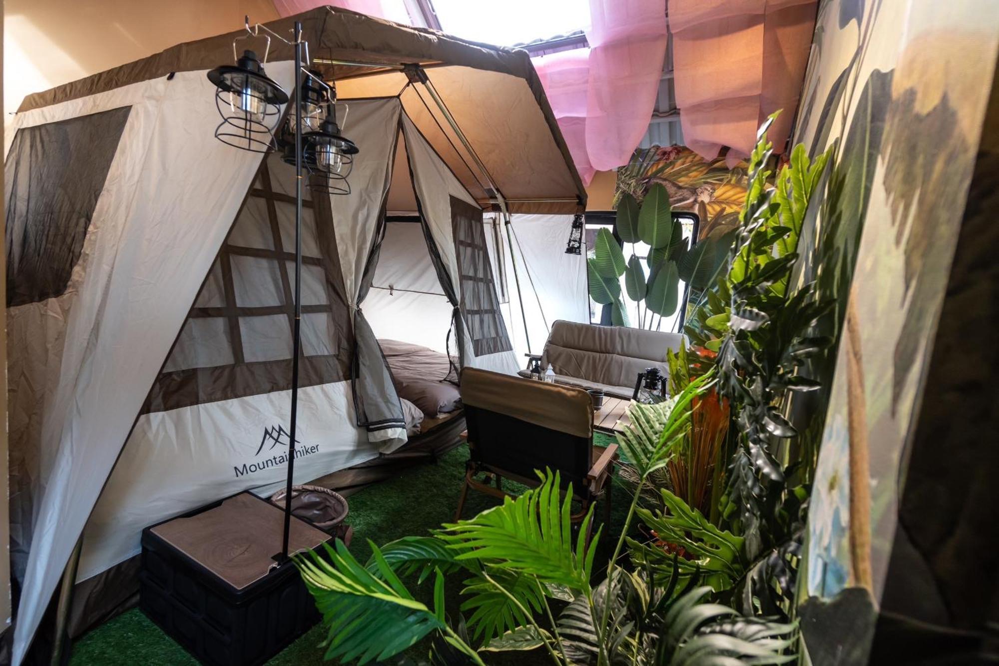 De Vivre Homestay Mang Den Kon Von Kla エクステリア 写真