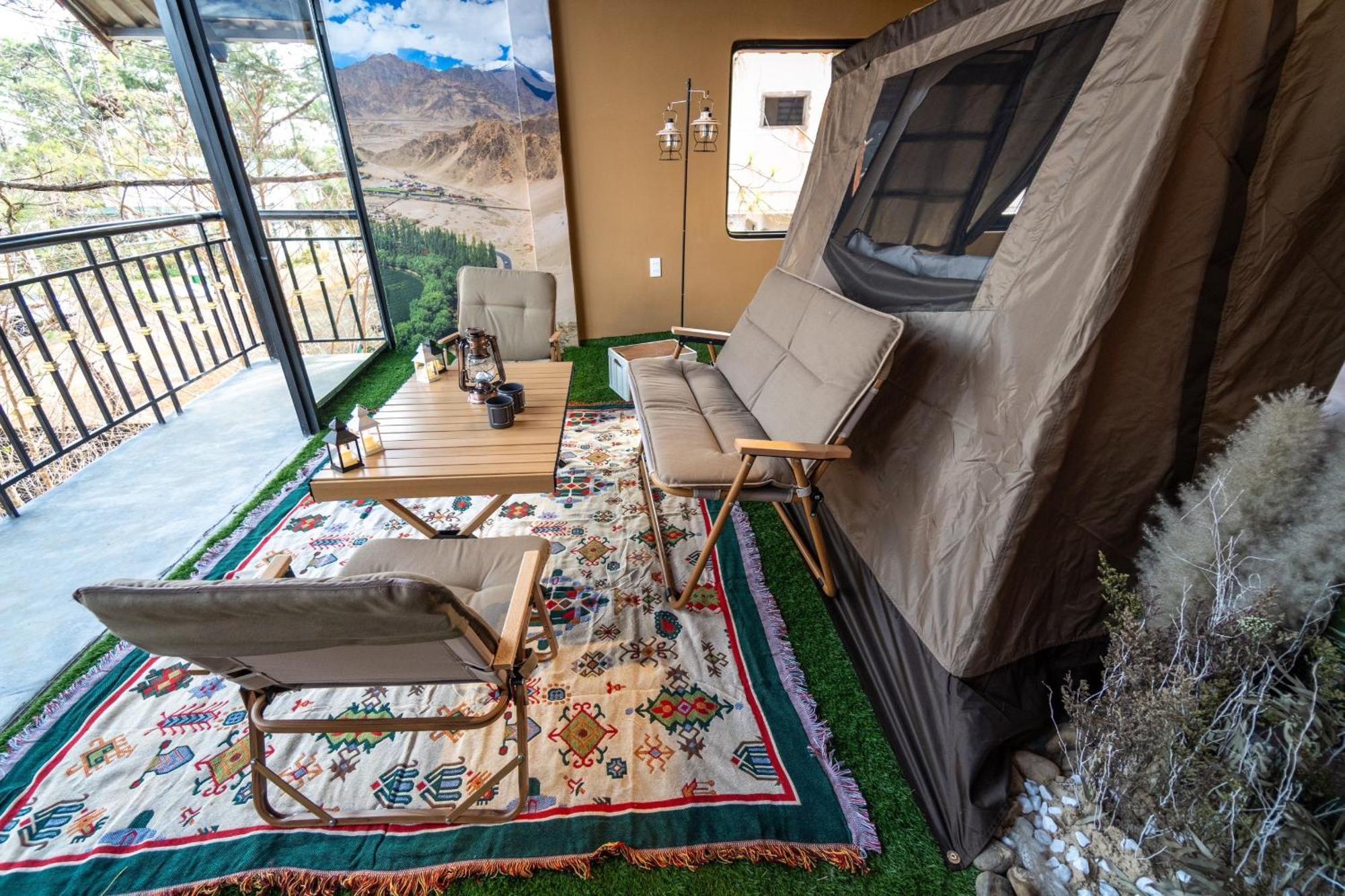 De Vivre Homestay Mang Den Kon Von Kla エクステリア 写真