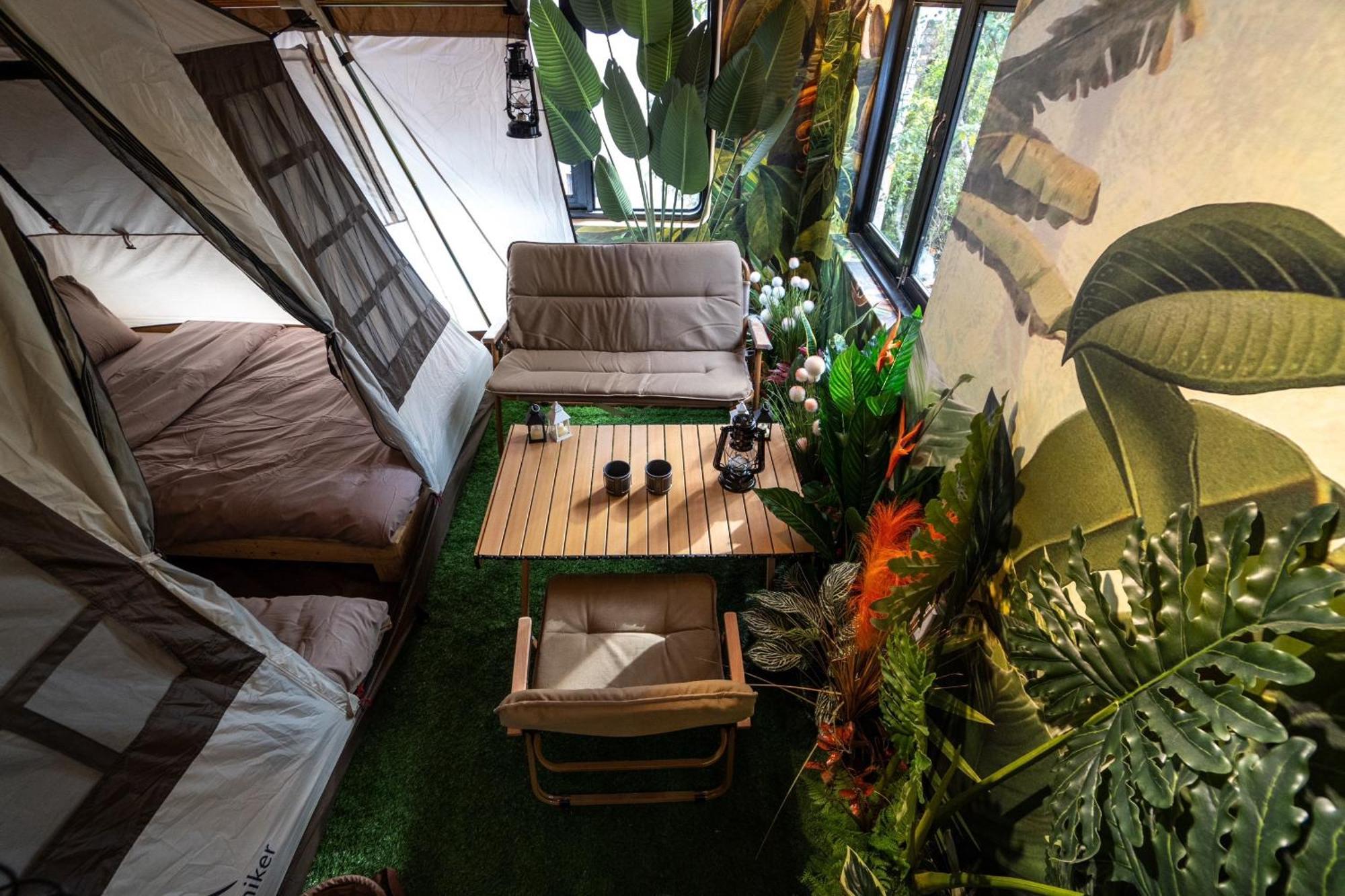 De Vivre Homestay Mang Den Kon Von Kla エクステリア 写真