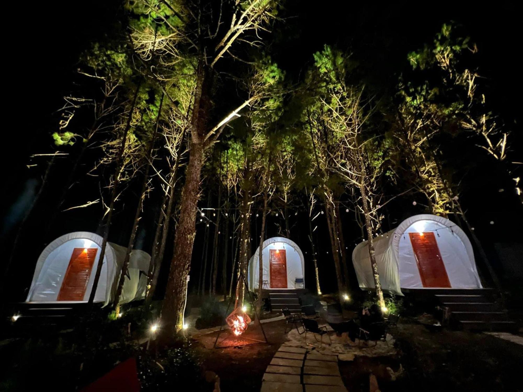 De Vivre Homestay Mang Den Kon Von Kla エクステリア 写真