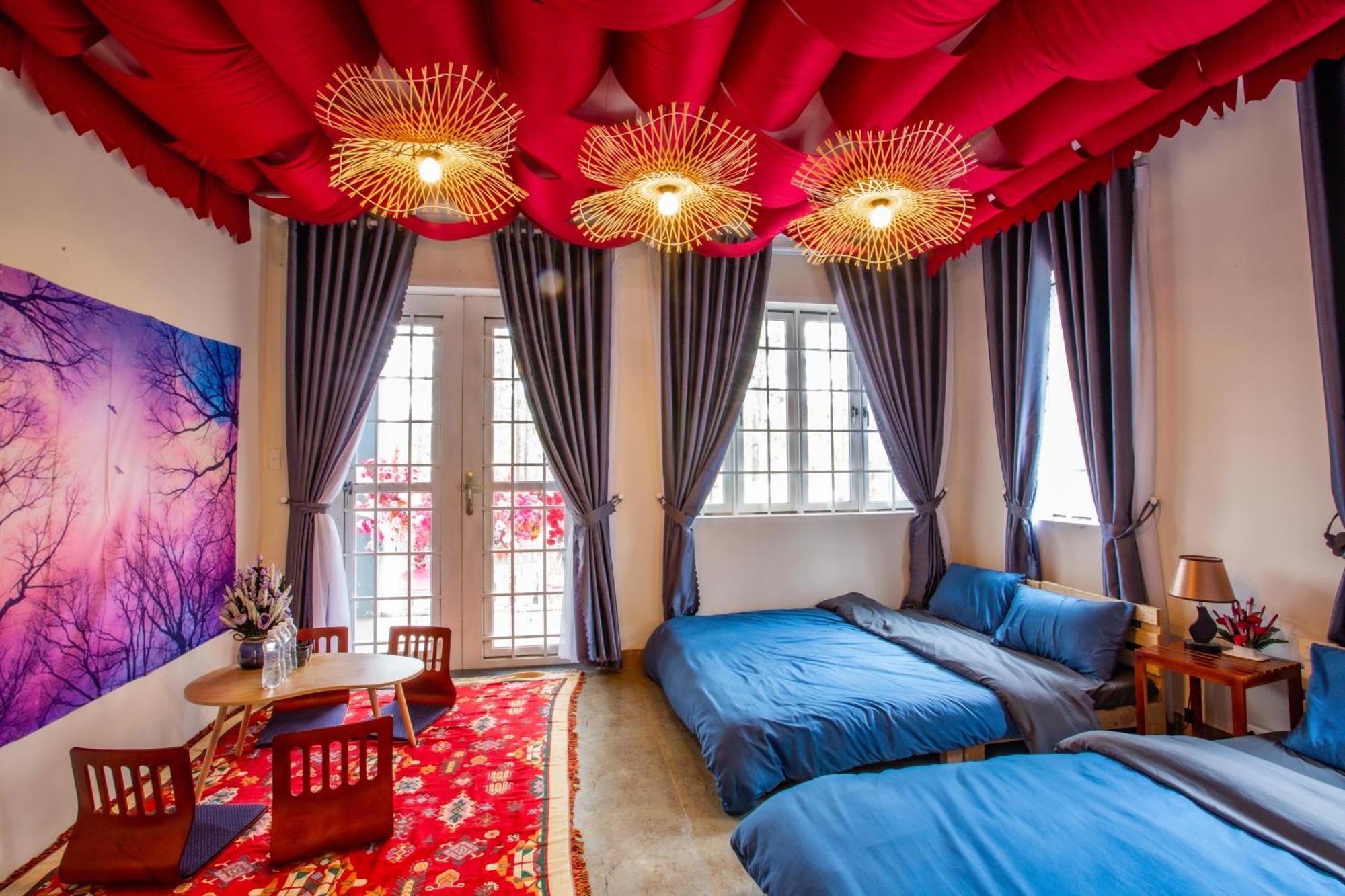 De Vivre Homestay Mang Den Kon Von Kla エクステリア 写真