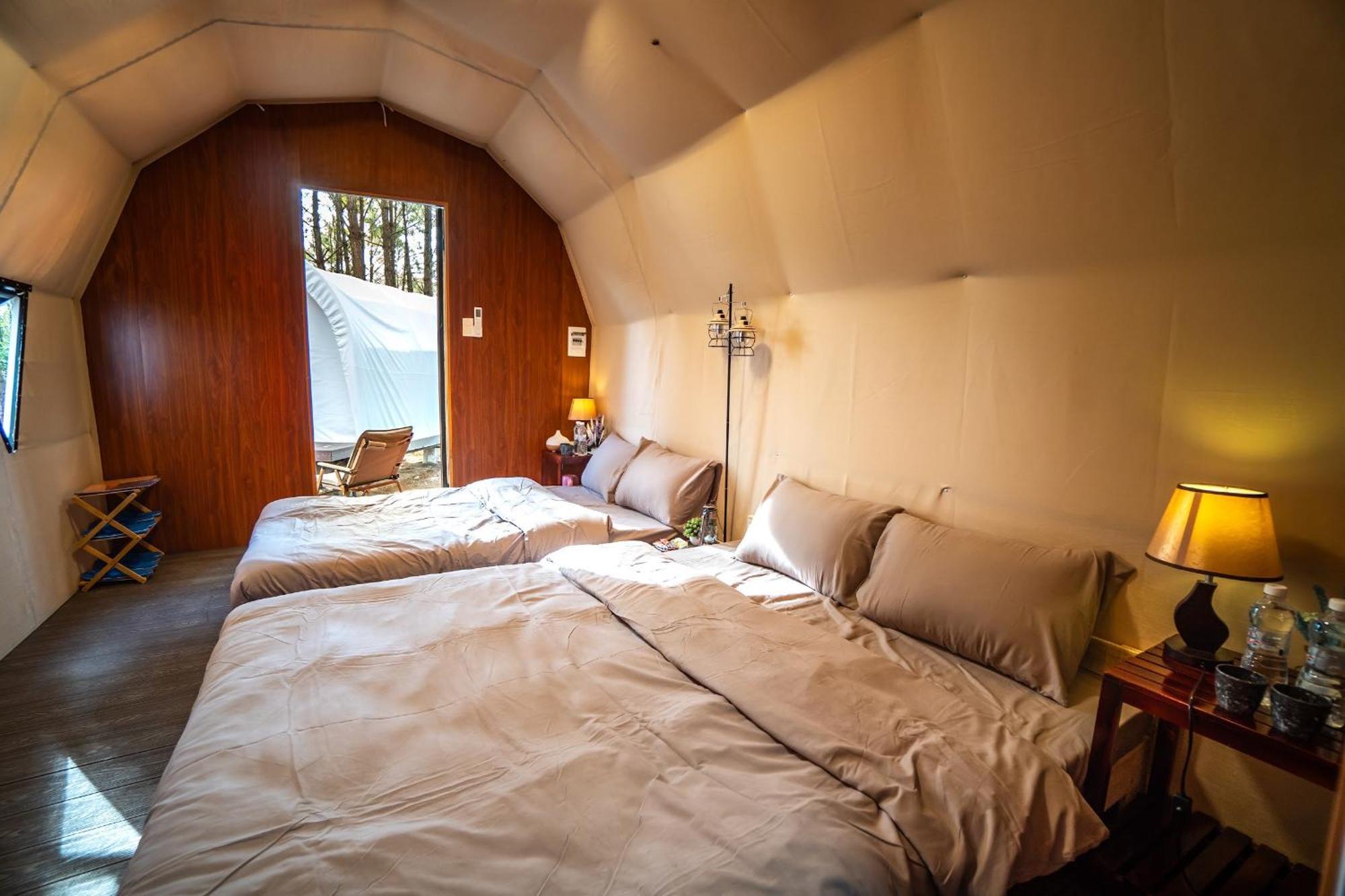 De Vivre Homestay Mang Den Kon Von Kla エクステリア 写真