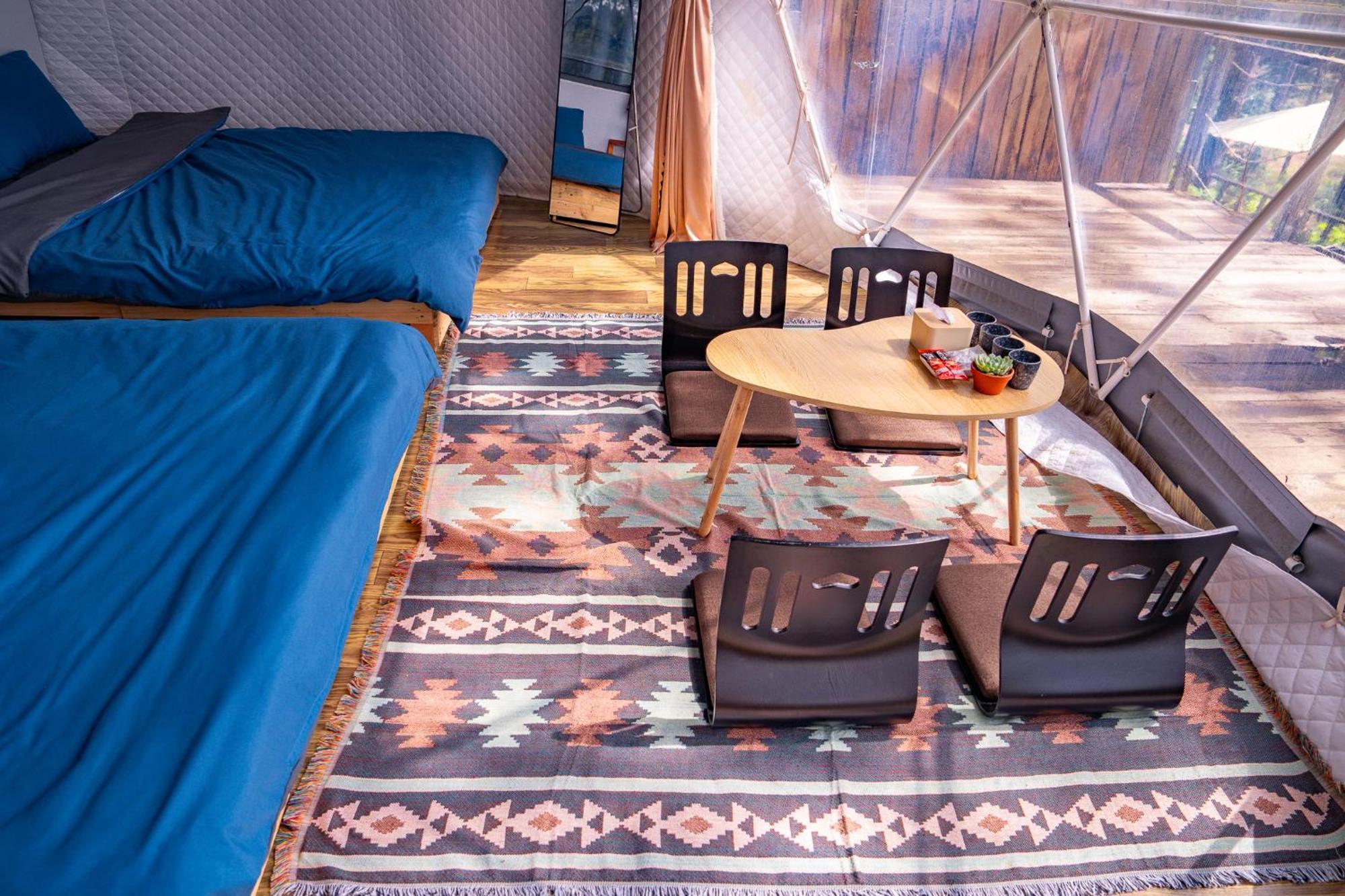 De Vivre Homestay Mang Den Kon Von Kla エクステリア 写真