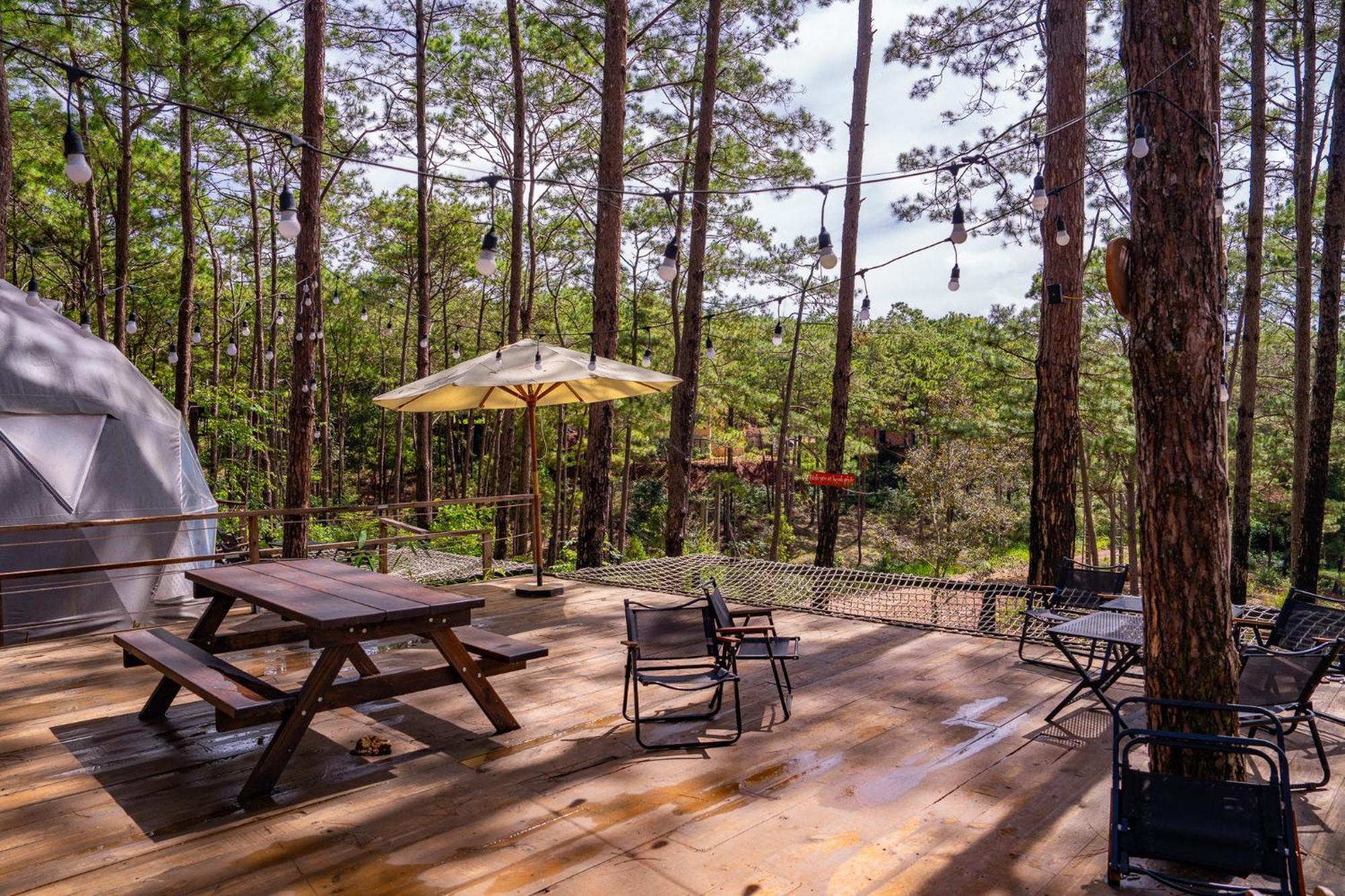 De Vivre Homestay Mang Den Kon Von Kla エクステリア 写真