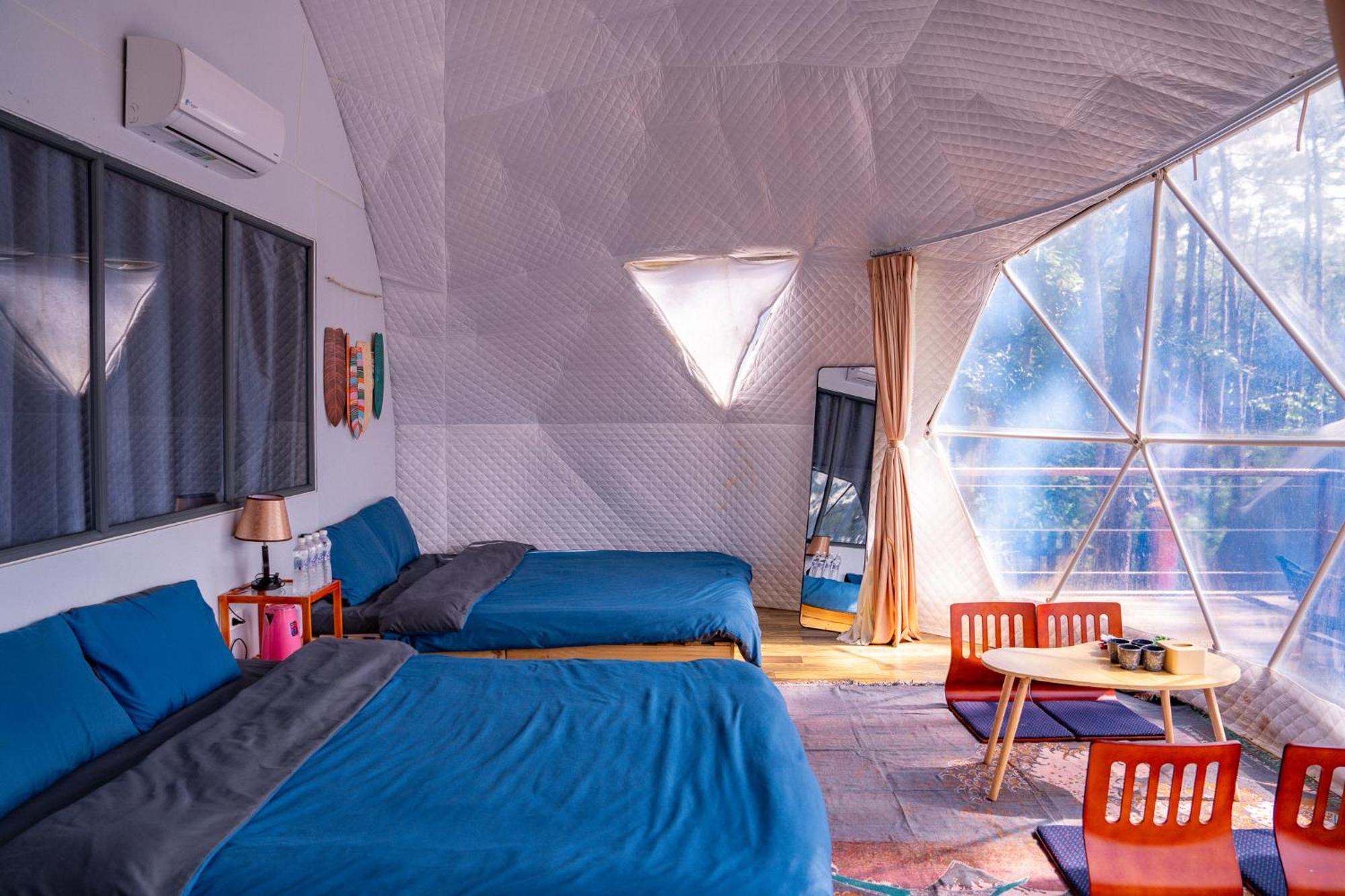 De Vivre Homestay Mang Den Kon Von Kla エクステリア 写真