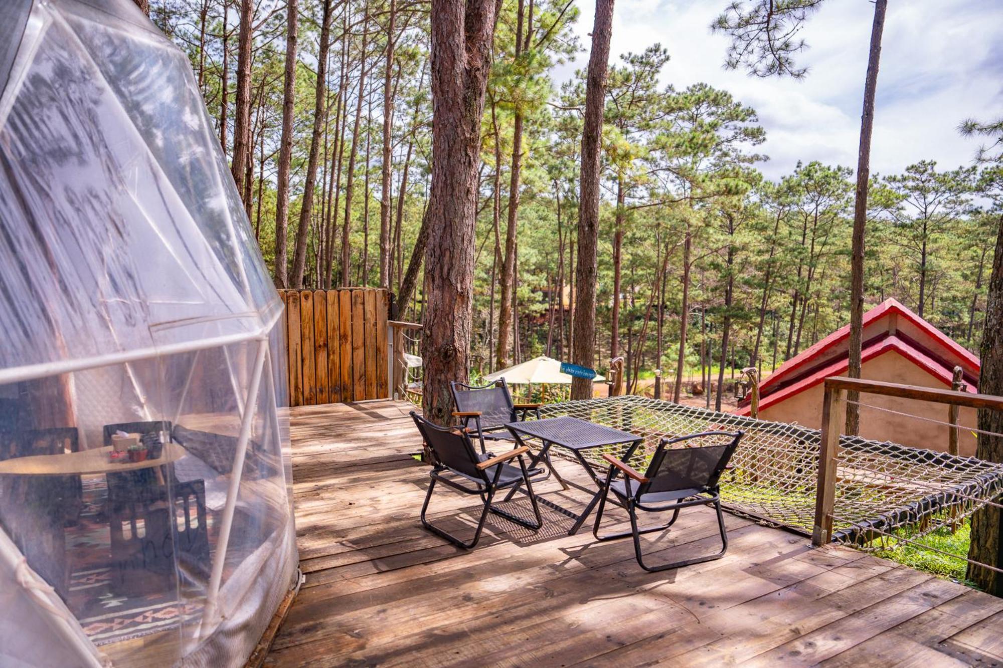De Vivre Homestay Mang Den Kon Von Kla エクステリア 写真