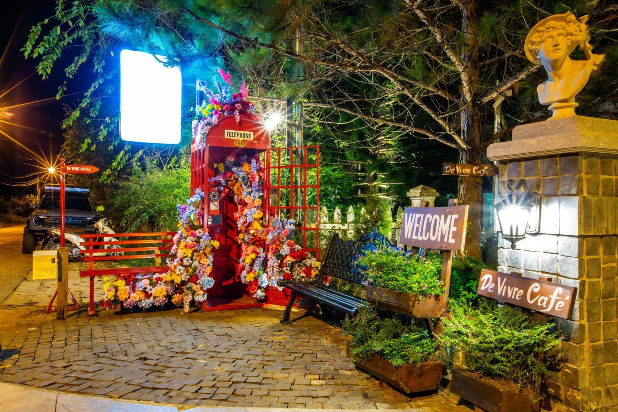 De Vivre Homestay Mang Den Kon Von Kla エクステリア 写真
