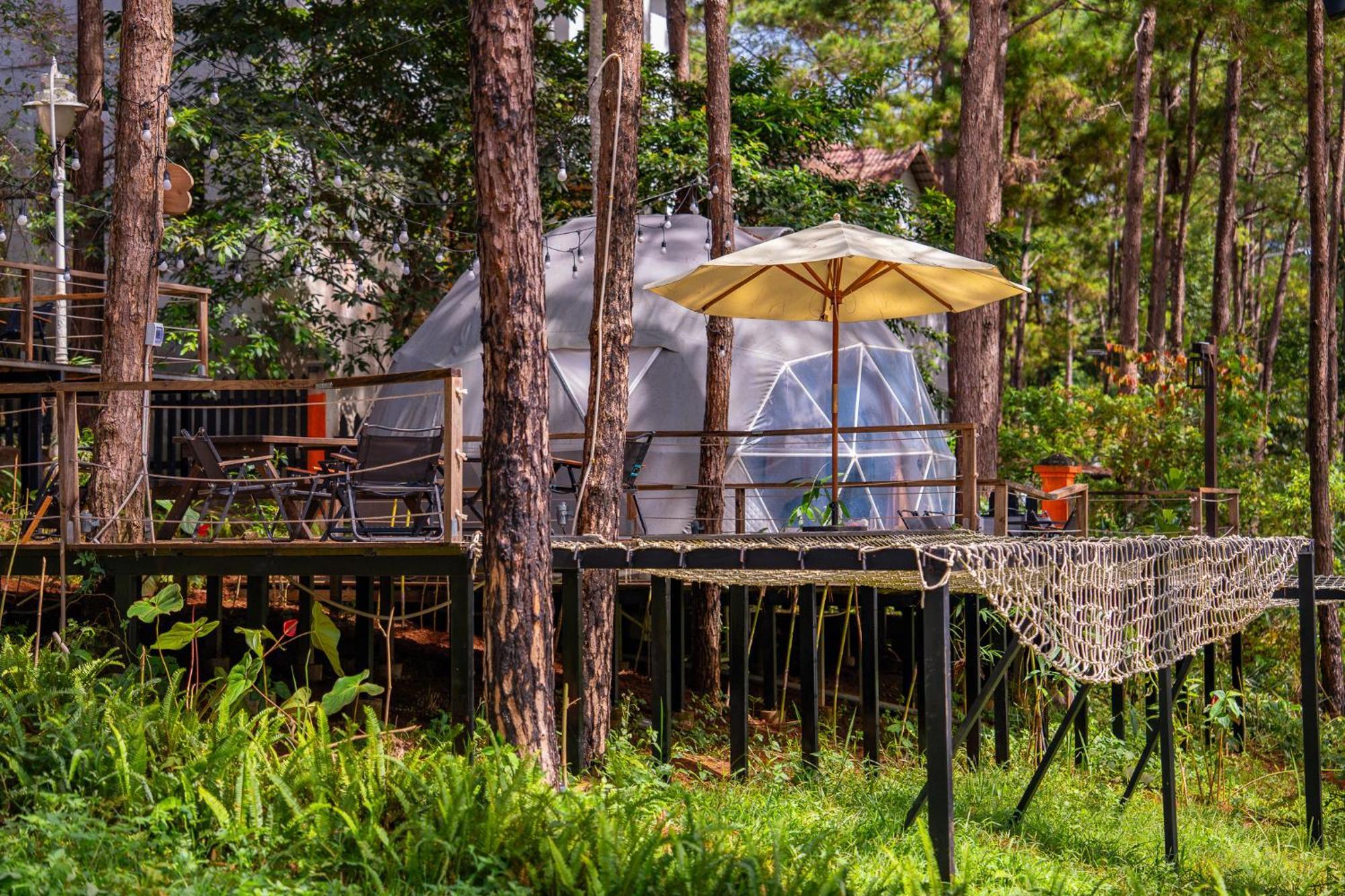 De Vivre Homestay Mang Den Kon Von Kla エクステリア 写真