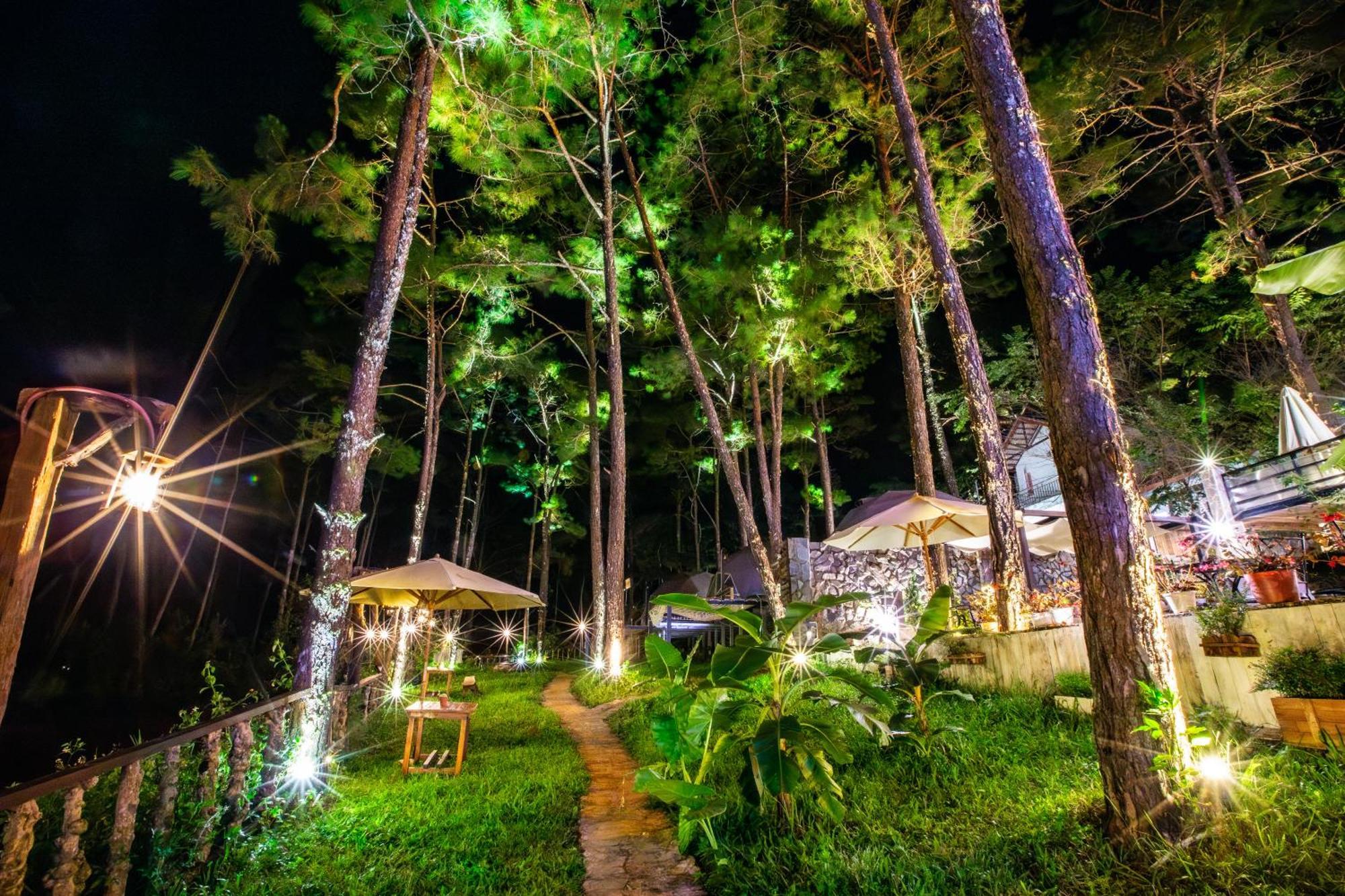 De Vivre Homestay Mang Den Kon Von Kla エクステリア 写真
