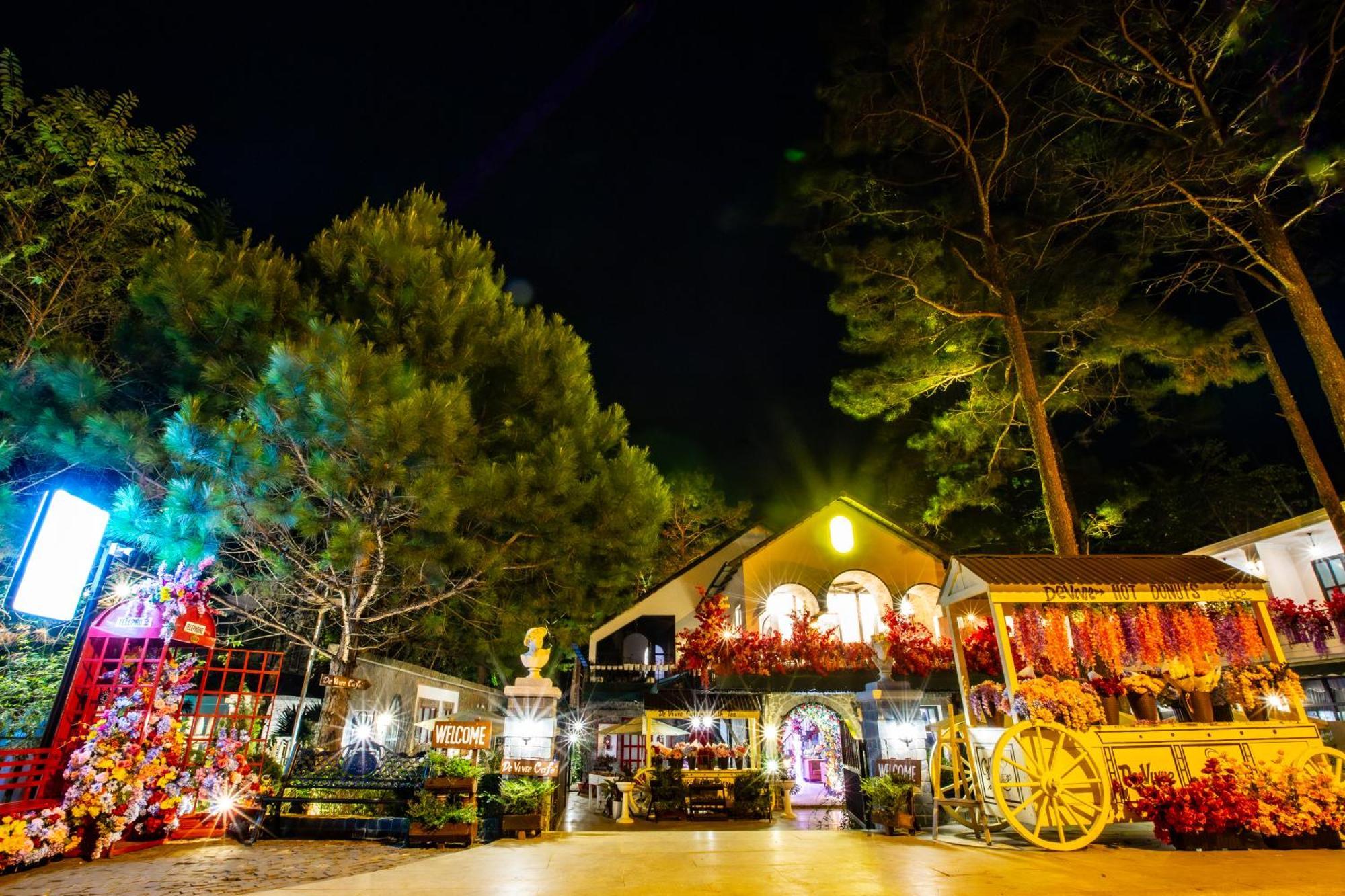De Vivre Homestay Mang Den Kon Von Kla エクステリア 写真