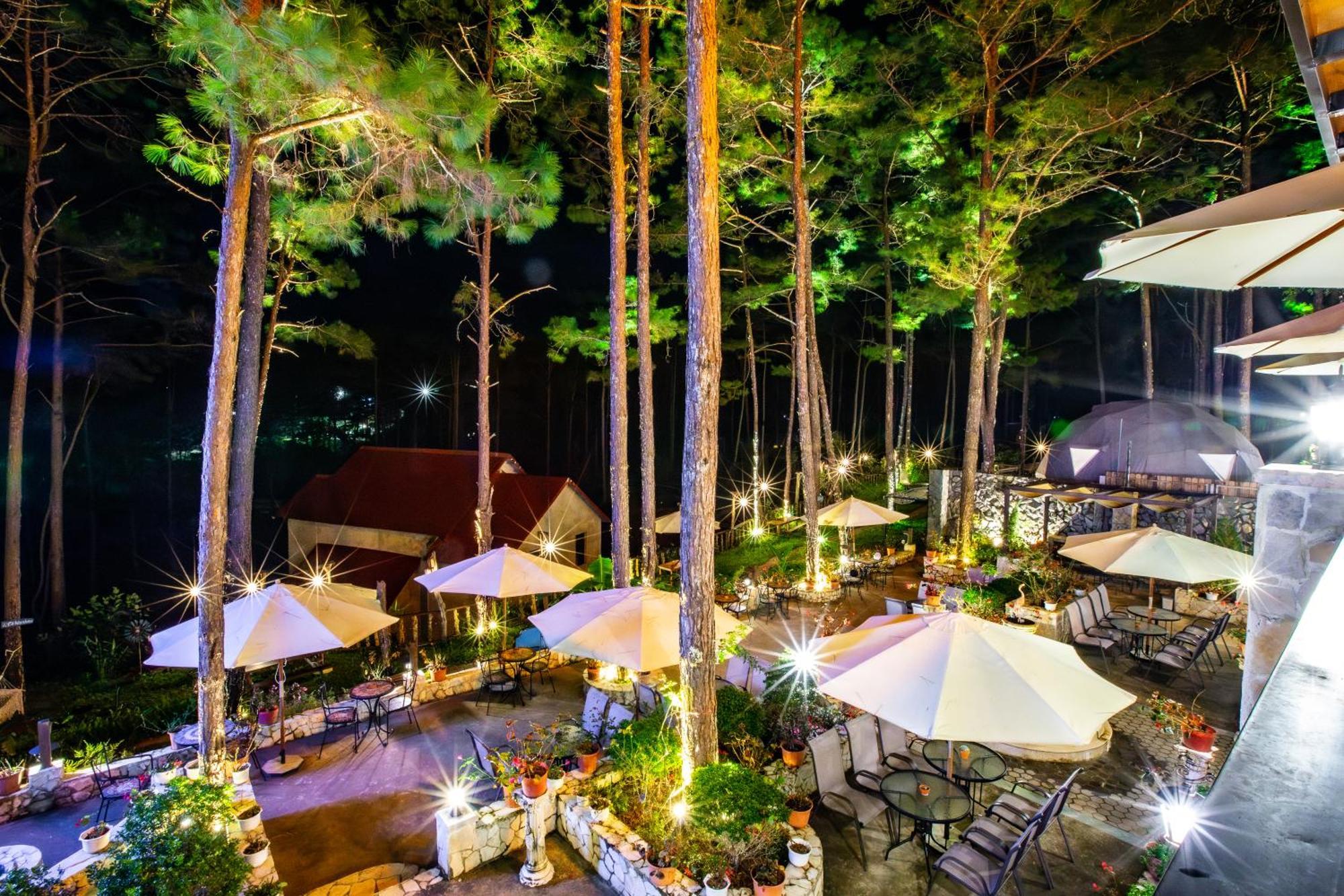De Vivre Homestay Mang Den Kon Von Kla エクステリア 写真