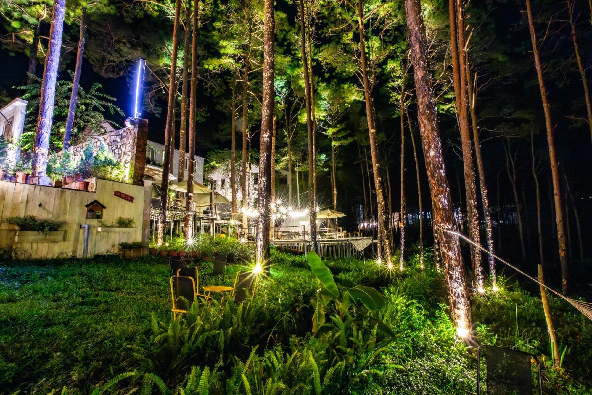 De Vivre Homestay Mang Den Kon Von Kla エクステリア 写真